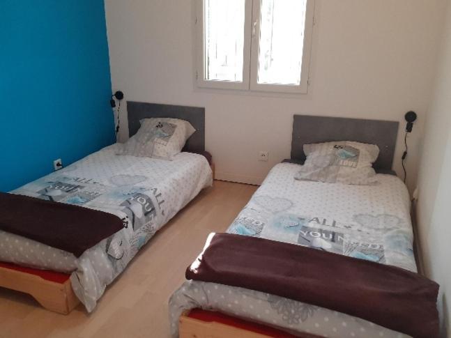 Les Papyrus Avec Draps Hébergement de vacances *